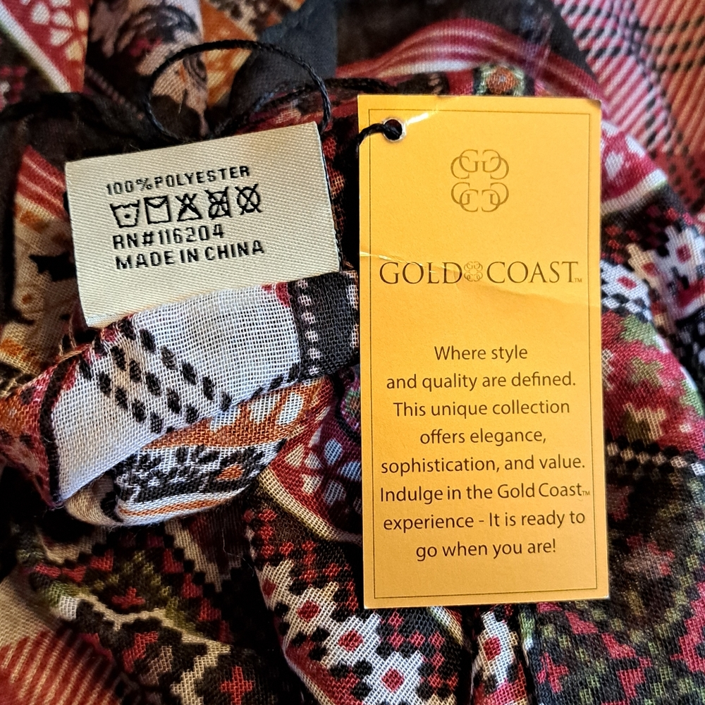 Polyester Scarf - Picture 4 of 5